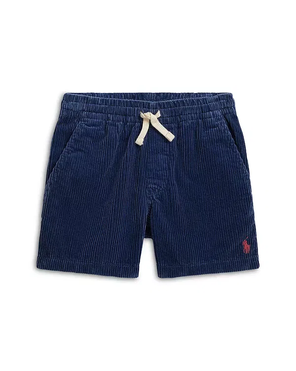Детские шорты для мальчиков из вельвета Prepster Ralph Lauren, Old Royal