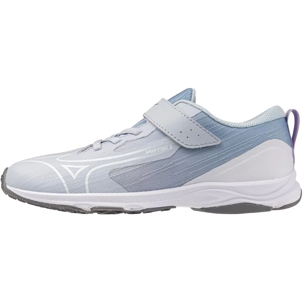Детские кроссовки для бега с шипами Mizuno Speed Studs, Light Blue X White X Light Blue