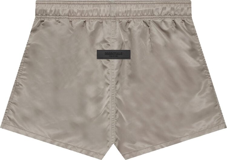 

Шорты Fear of God Essentials Running Short 'Desert Taupe', серый