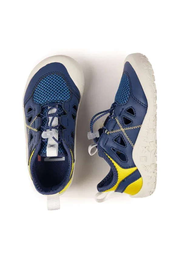 Кроссовки с вырезами Mini glos Munich Navy blue, темно-синий — фото 3