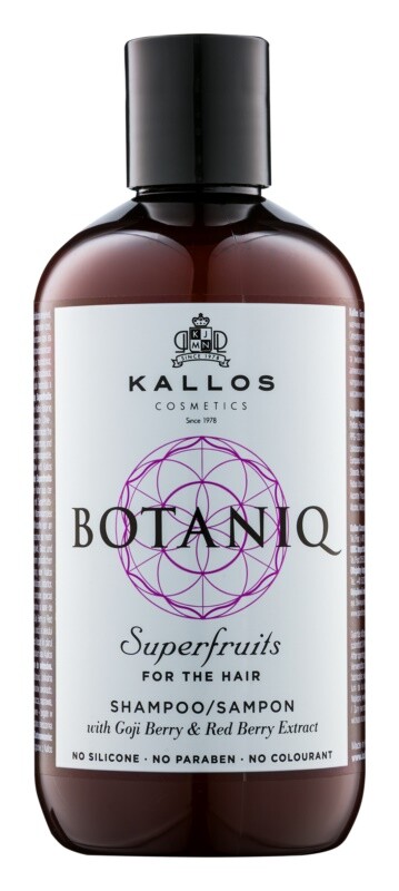 

Укрепляющий шампунь с растительным экстрактом Kallos Botaniq Superfruits