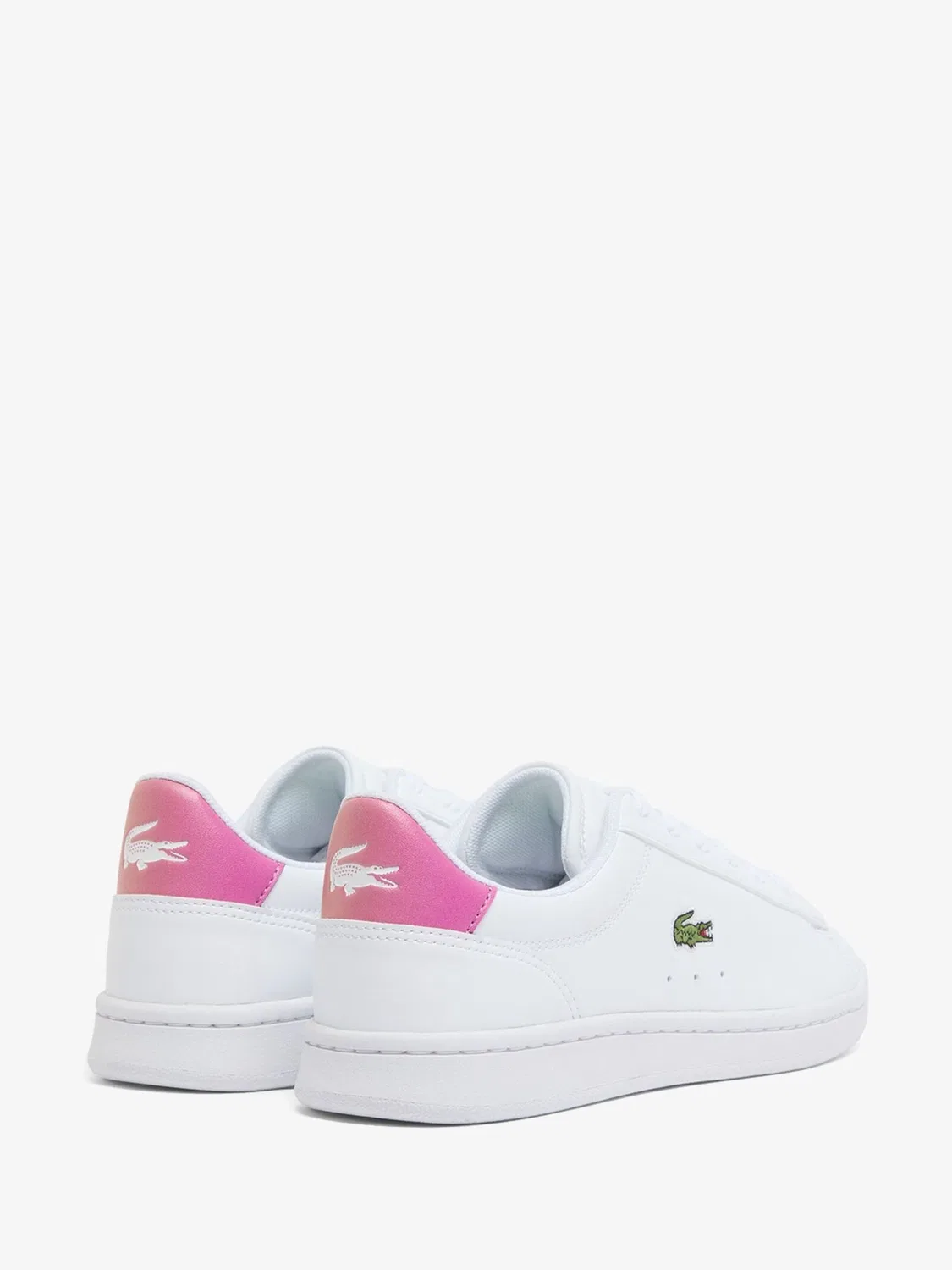 Кроссовки Carnaby Set Lacoste, белые — фото 2