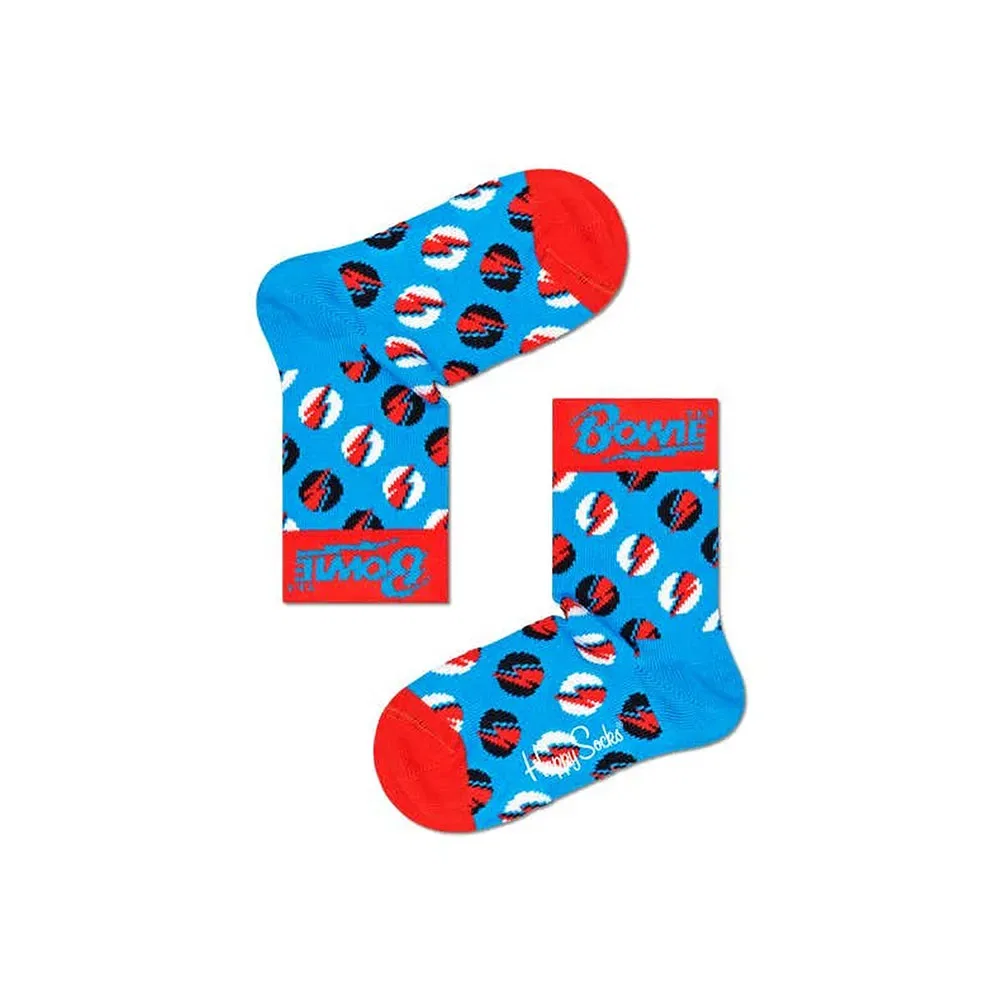Носки Big Bowie Dot Happy Socks, синий