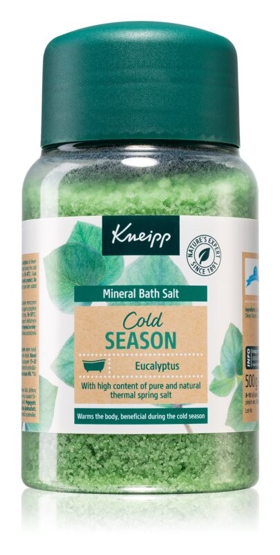 

Соль для ванны Kneipp Cold Season