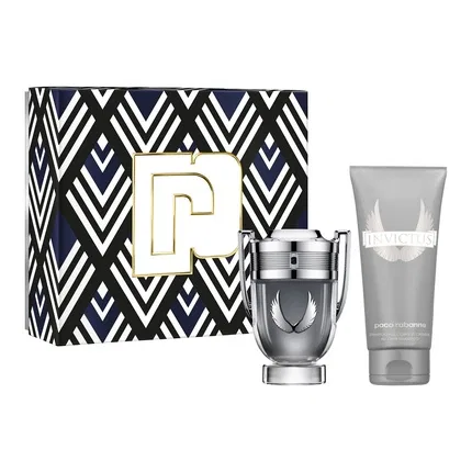 Парфюмерный набор Paco Rabanne Invictus Platinum, 50ml + 100ml