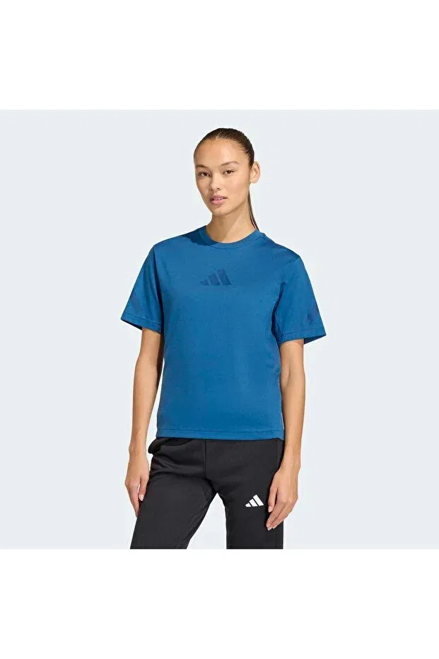 Женская футболка с коротким рукавом Z.N.E. Adidas, Blue