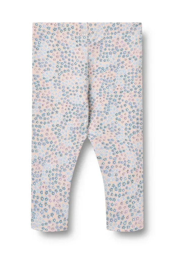 Брюки хлопковые Jules 2 pack, Wheat, Powder Blue Flowers, нежно-голубой — фото 4