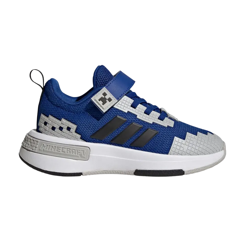 Кроссовки Minecraft x Adidas Pro Little Kid, синий