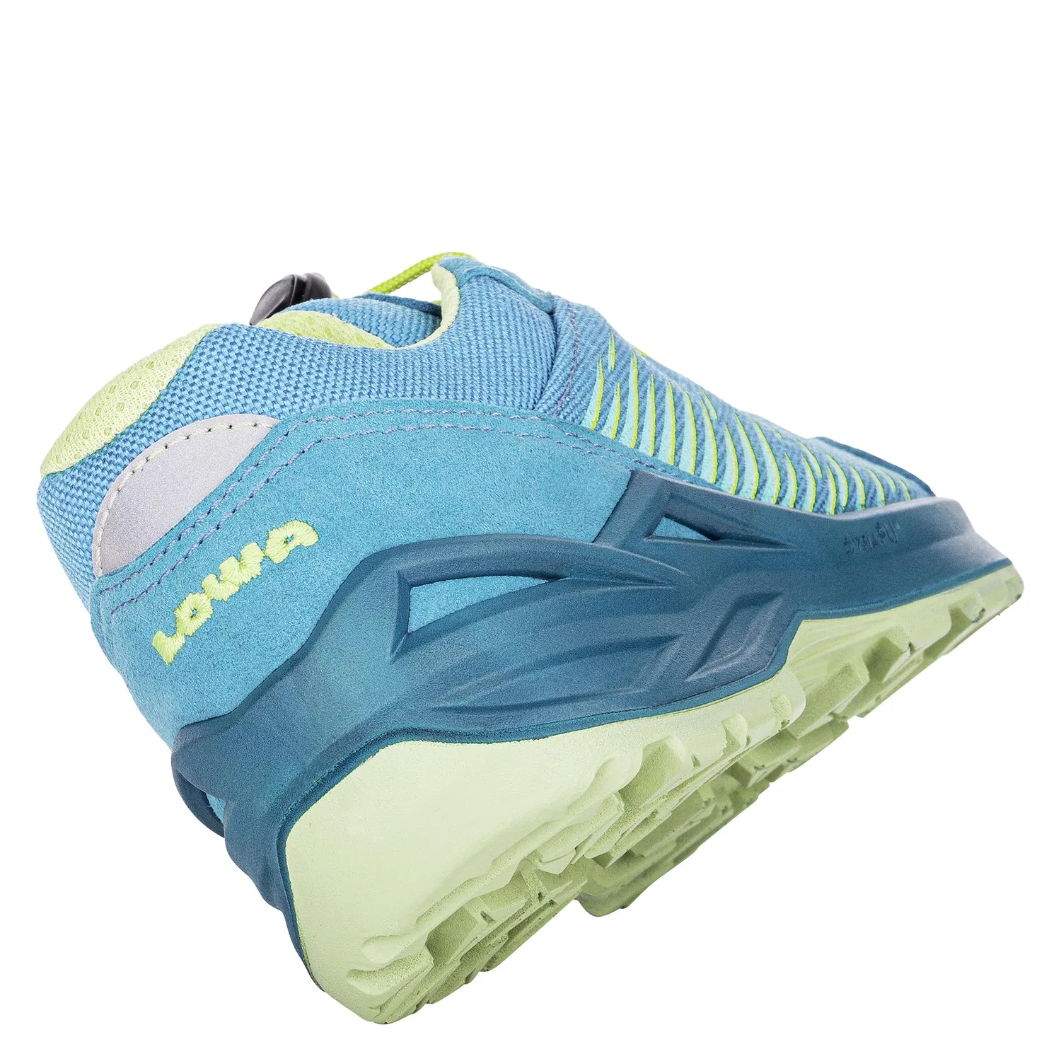 Детские ботинки для мальчиков с мембраной Zirrox Gtx Lo Junior LOWA, Azzurro — фото 4