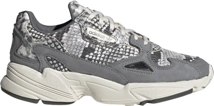 

Кроссовки Adidas Wmns Falcon 'Grey Snakeskin', серый