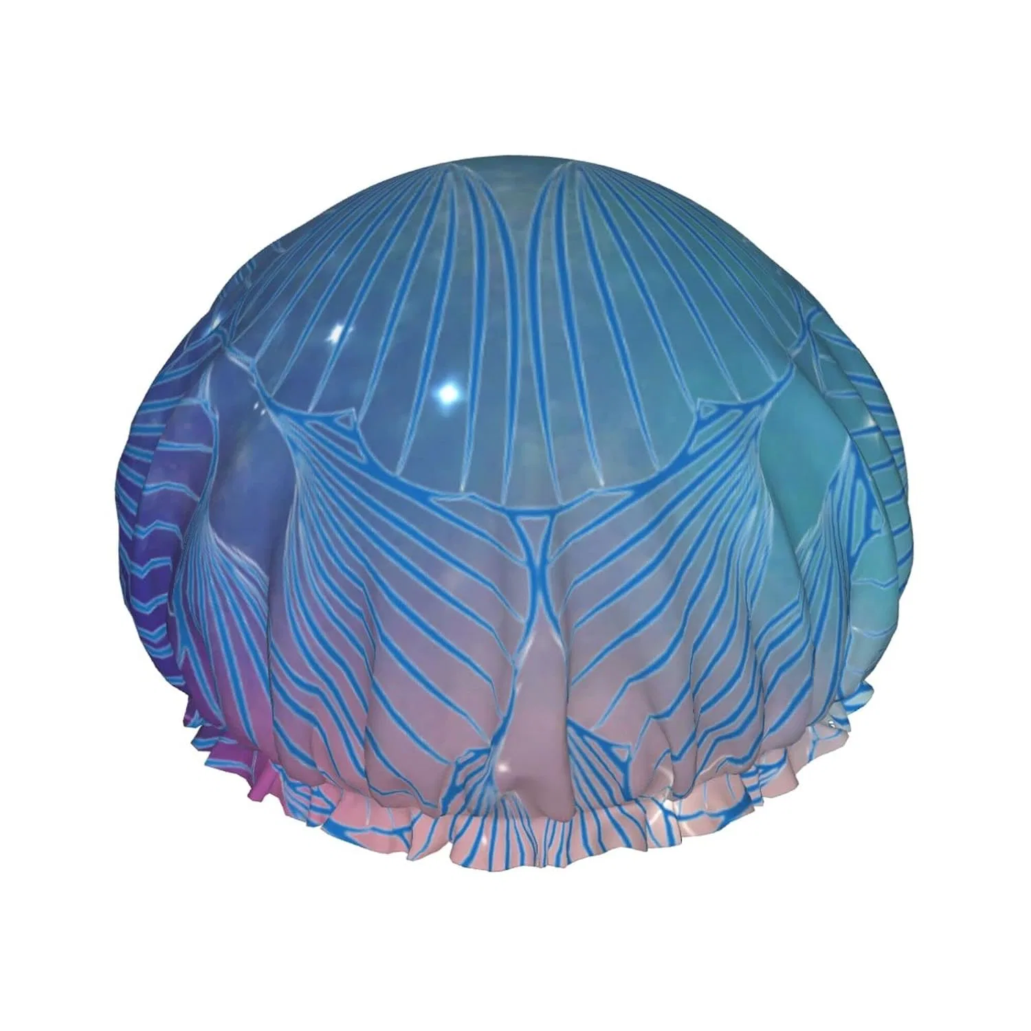 Шапочка для душа Oudrspo, Mermaid Scales
