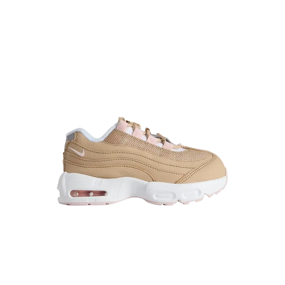 Кроссовки Kith x Nike Air Max 95 TD, коричневый