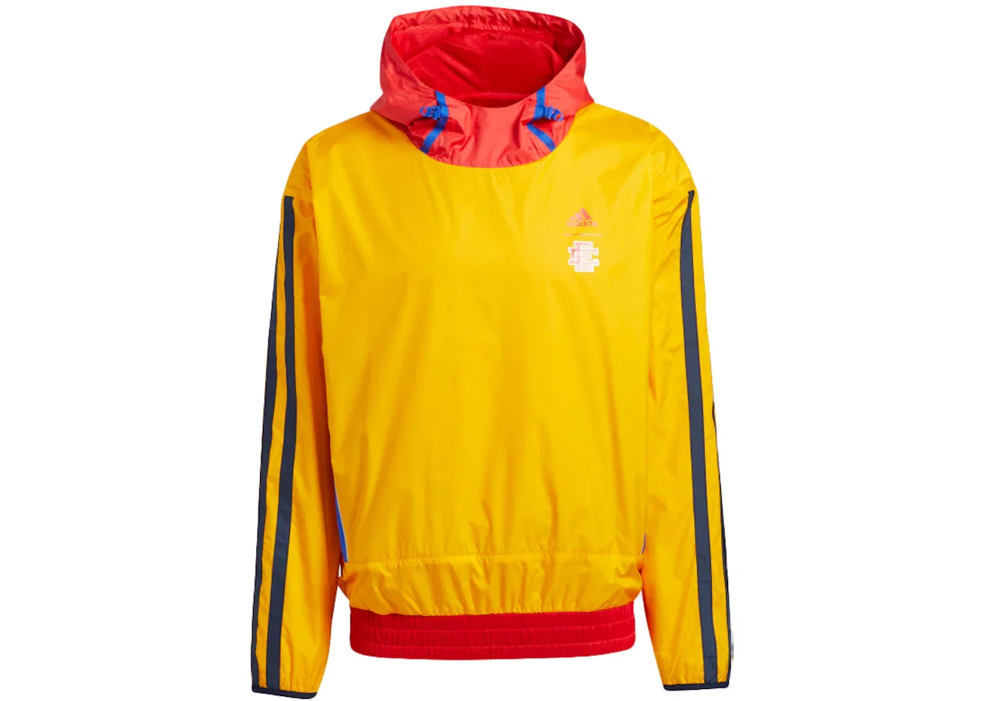 Мужская худи Adidas x Eric Emanuel McDonald's Hoodie, Yellow