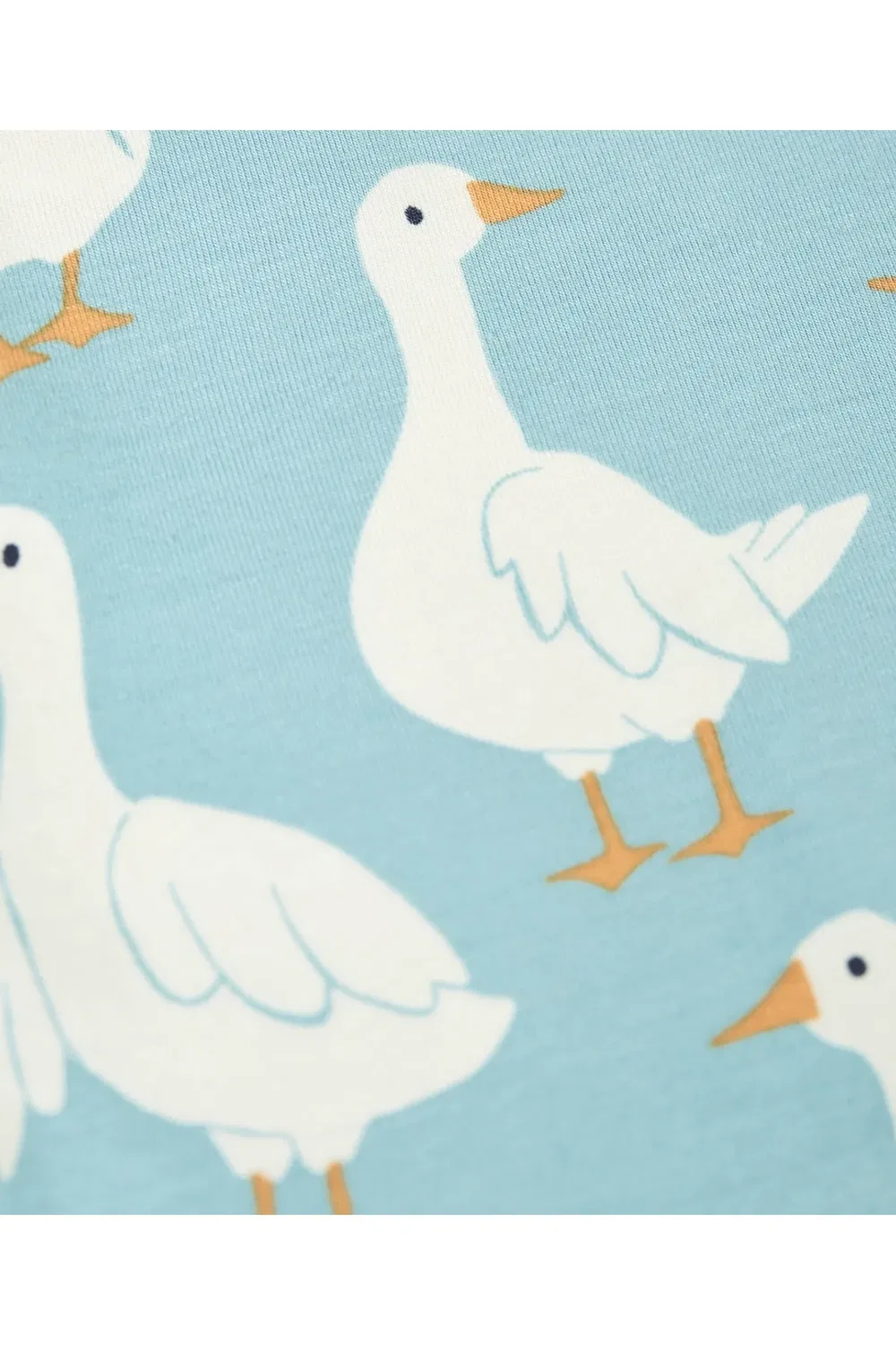 Детские леггинсы с принтом Libby Frugi, Blue — фото 4