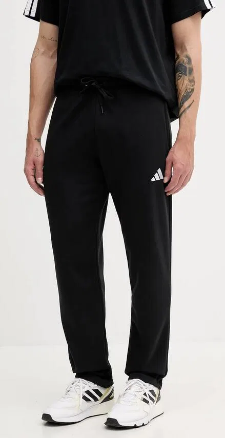 Мужской спортивный костюм с капюшоном Colorblock Adidas, Schwarz — фото 4