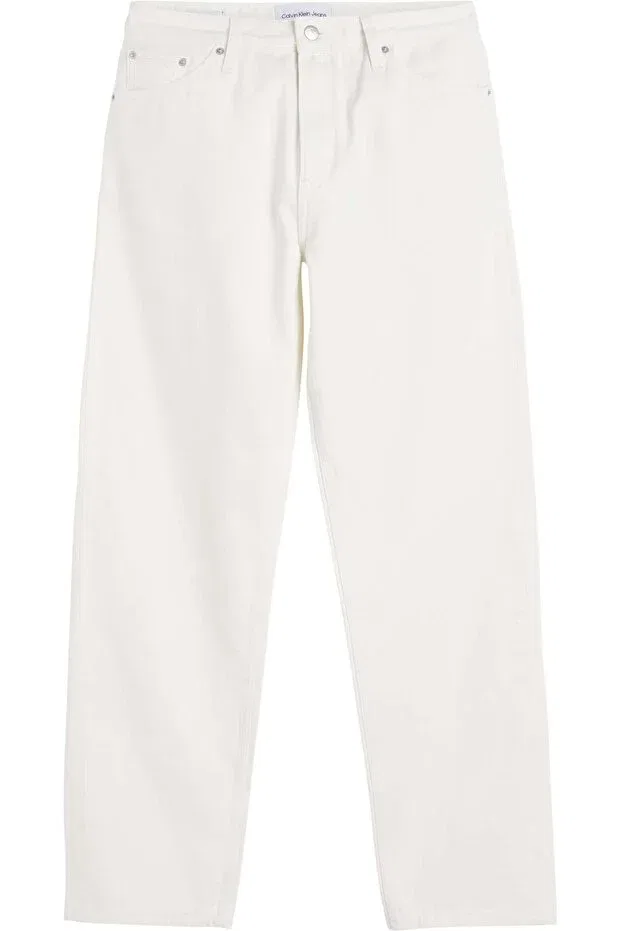 Женские джинсы прямые Calvin Klein, White