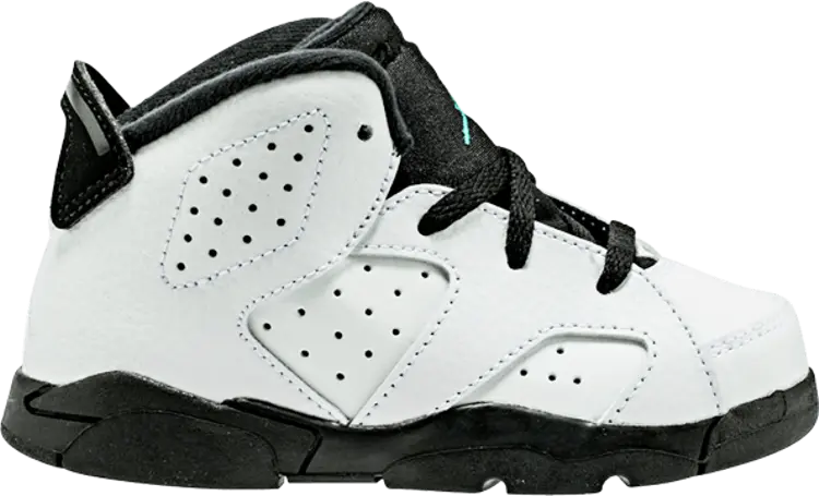 

Кроссовки Air Jordan 6 Retro BT Hyper Jade, белый