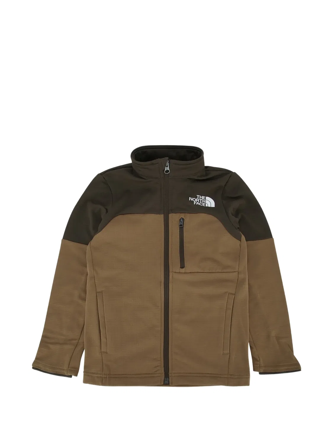 Толстовка Hike Midlayer Fz на молнии The North Face Kids, коричневый