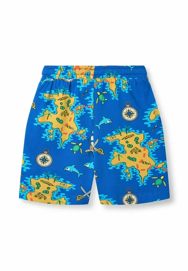 Шорты с принтом Pirates Smafolk Royal Blue, синий — фото 3