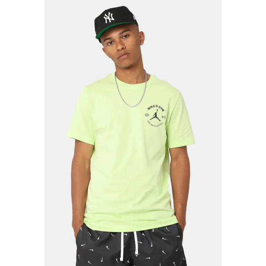 Футболка с коротким рукавом Dri Fit Jordan Sport Bc Graphic Nike, Зеленый