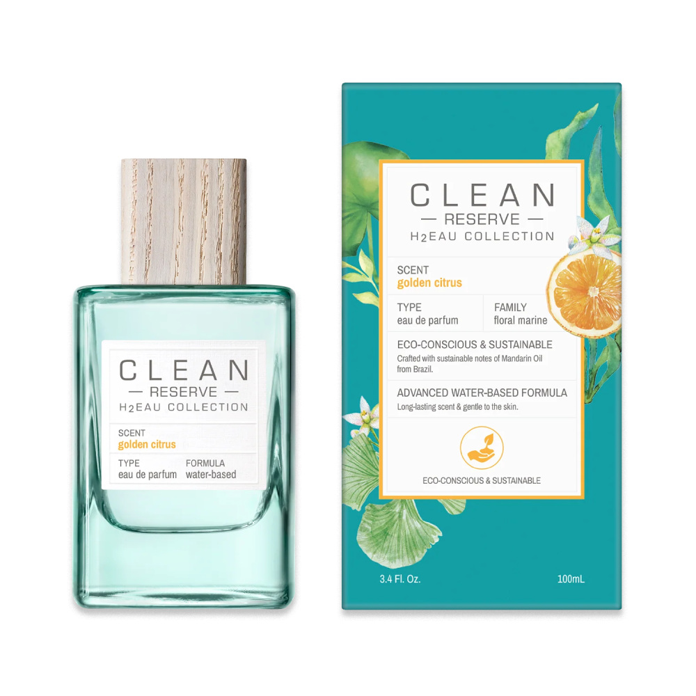 Парфюмерная вода Clean Reserve H2eau Collection Golden Citrus — фото 2