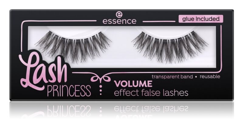 

Накладные ресницы с клеем Essence Lash PRINCESS Volume Effect