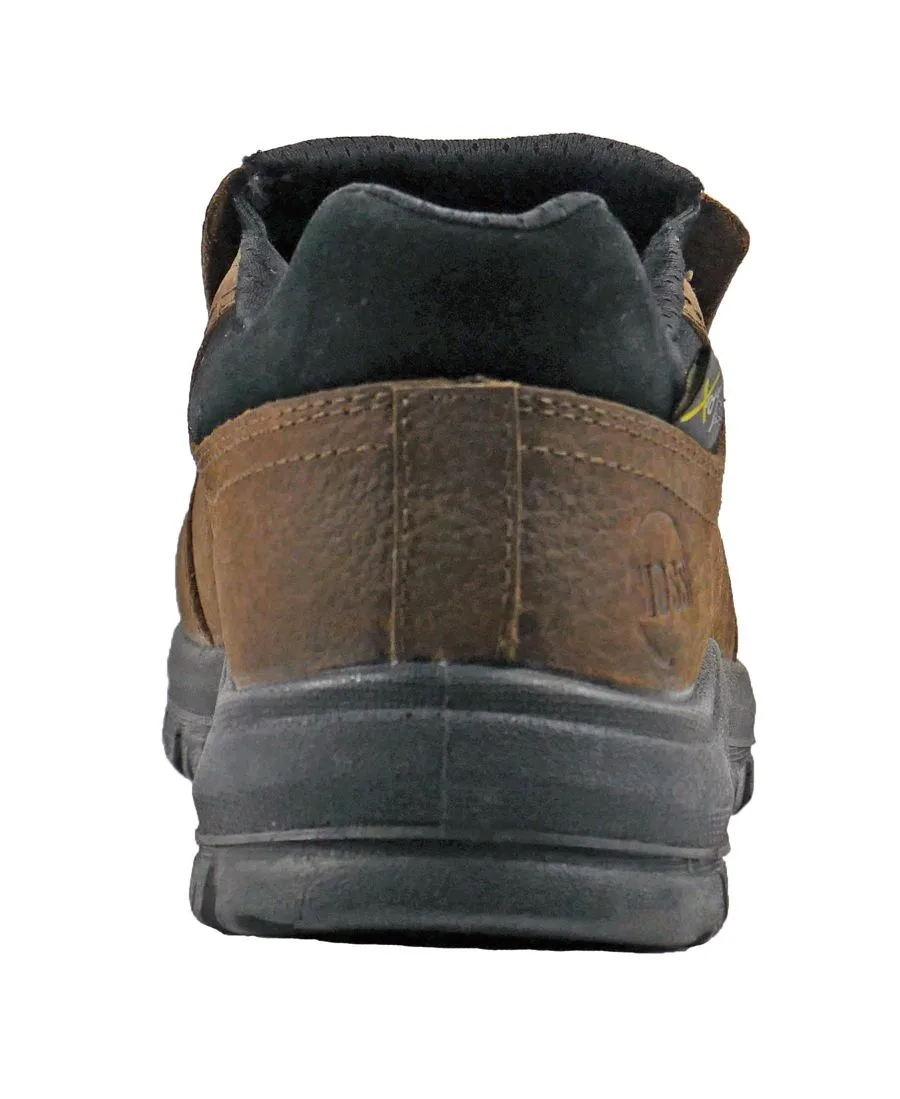 Мужские рабочие ботинки без шнурков с композитным защитным носком Hoss Boot Company, коричневый — фото 2