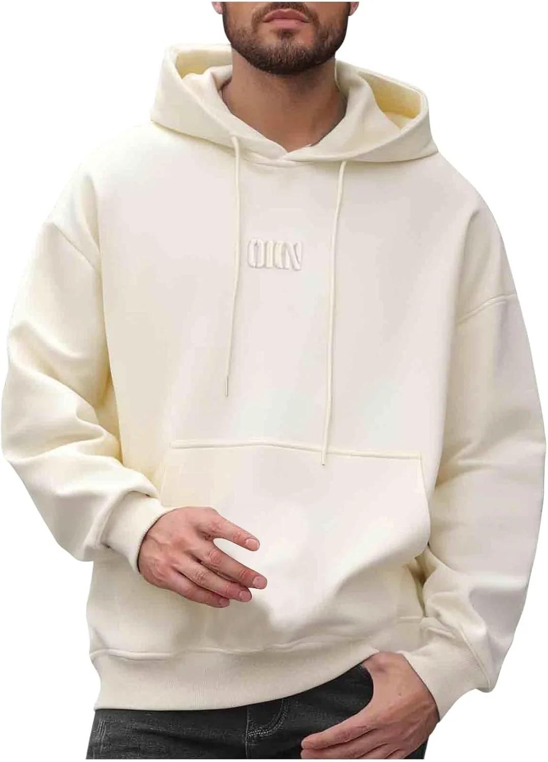 

Толстовка с капюшоном и карманом