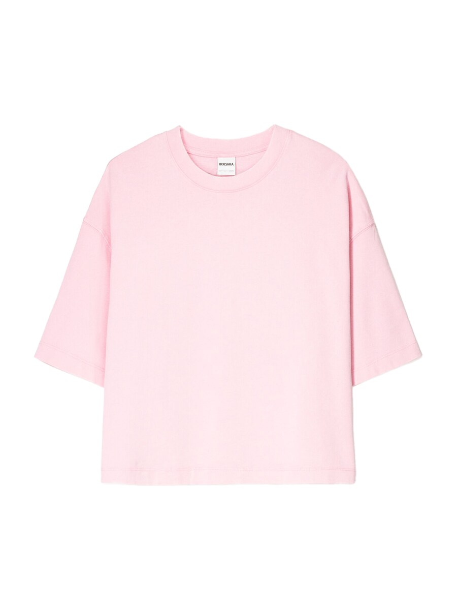 

Рубашка Bershka, розовый