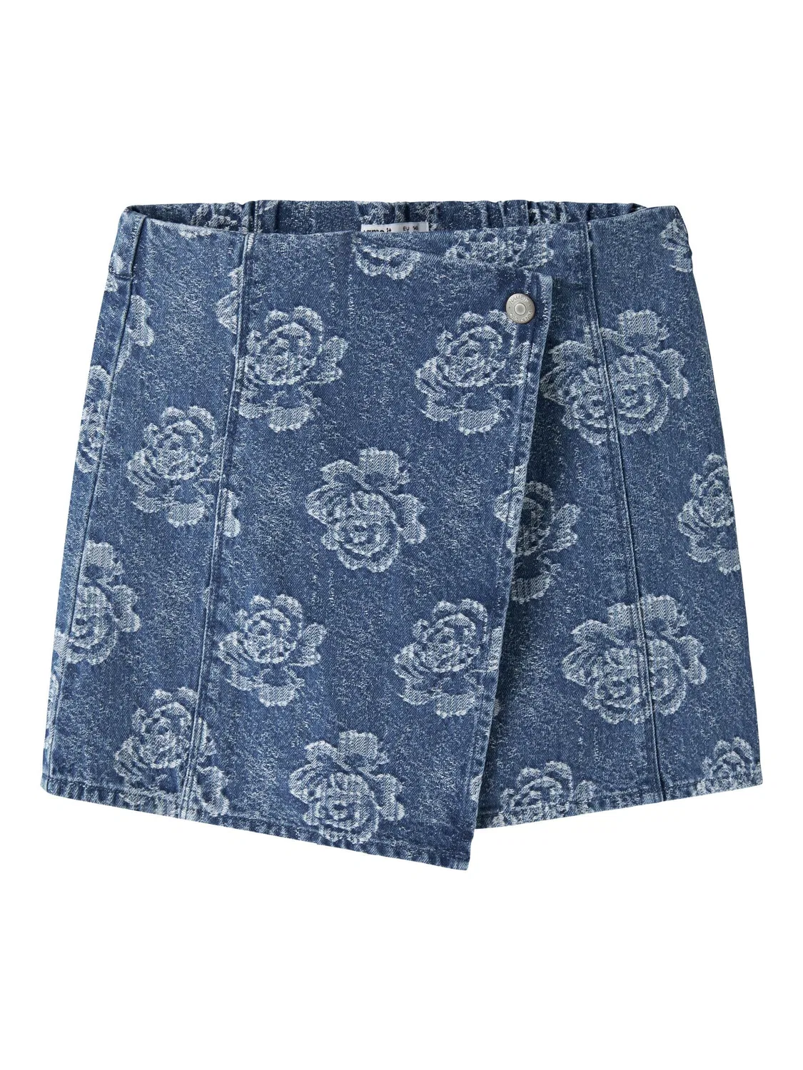 Юбка джинсовая Rock in Medium Blue Denim Name It, синий
