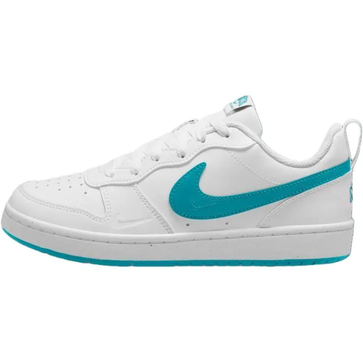 Детские скейтбординг-кроссовки Court Borough, белые, Nike