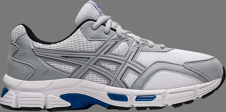 Кроссовки gel jog mc 'white black' Asics, белый - фото