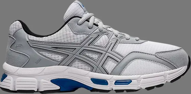 

Кроссовки gel jog mc 'white black' Asics, белый