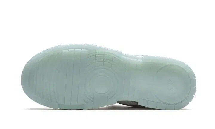 Детские кроссовки Dunk Low Disrupt Nike, Photon Dust/White — фото 4