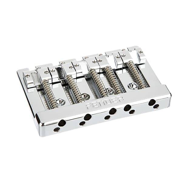 

Fender HiMass 5-String Bass Wide Bridge в сборе с цинковыми седлами Chrome 0994409000