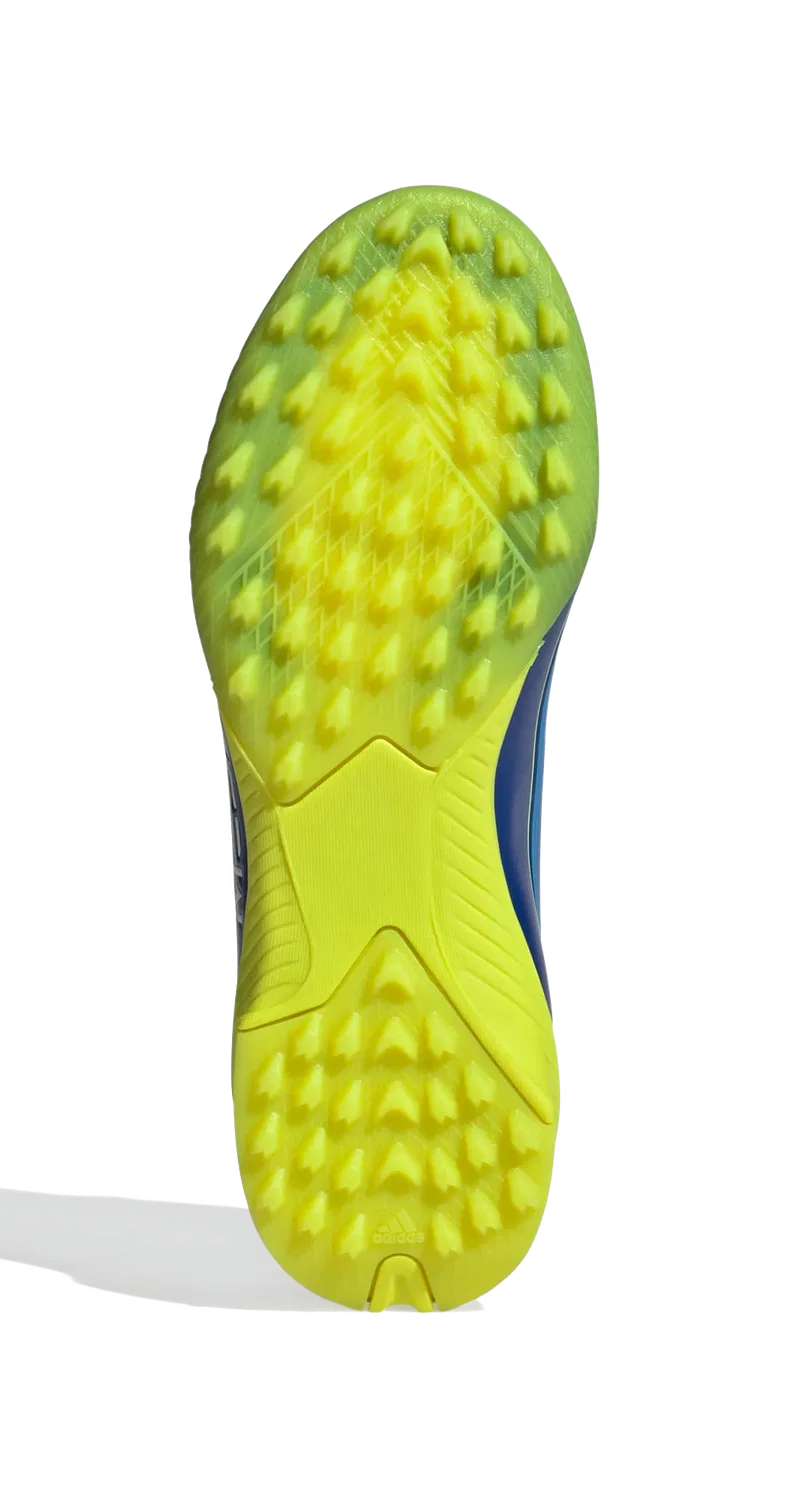 Детские футбольные бутсы с технологией Messi League TF Adidas, синий — фото 4