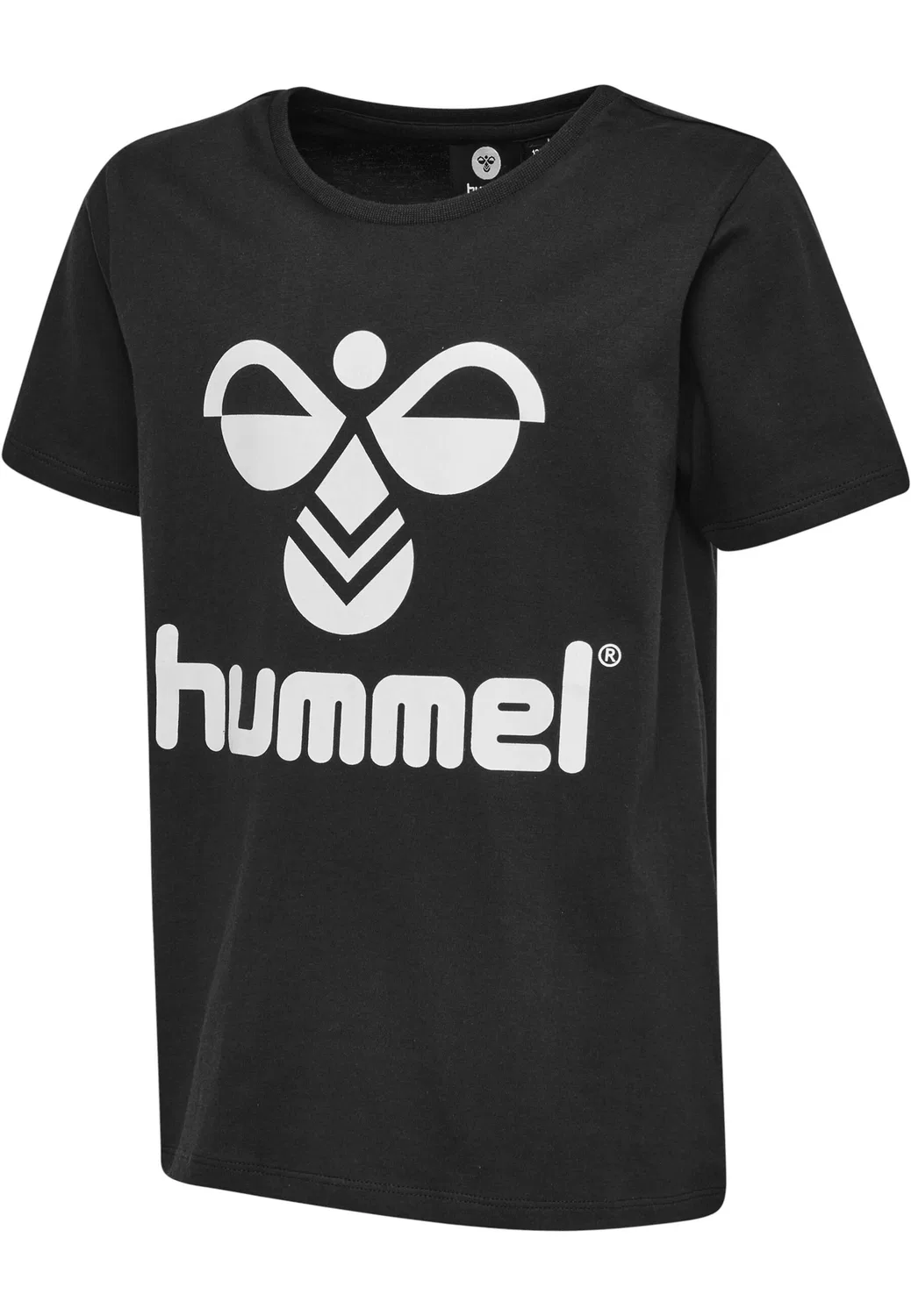 Детская футболка с коротким рукавом Hmltres Hummel, Schwarz