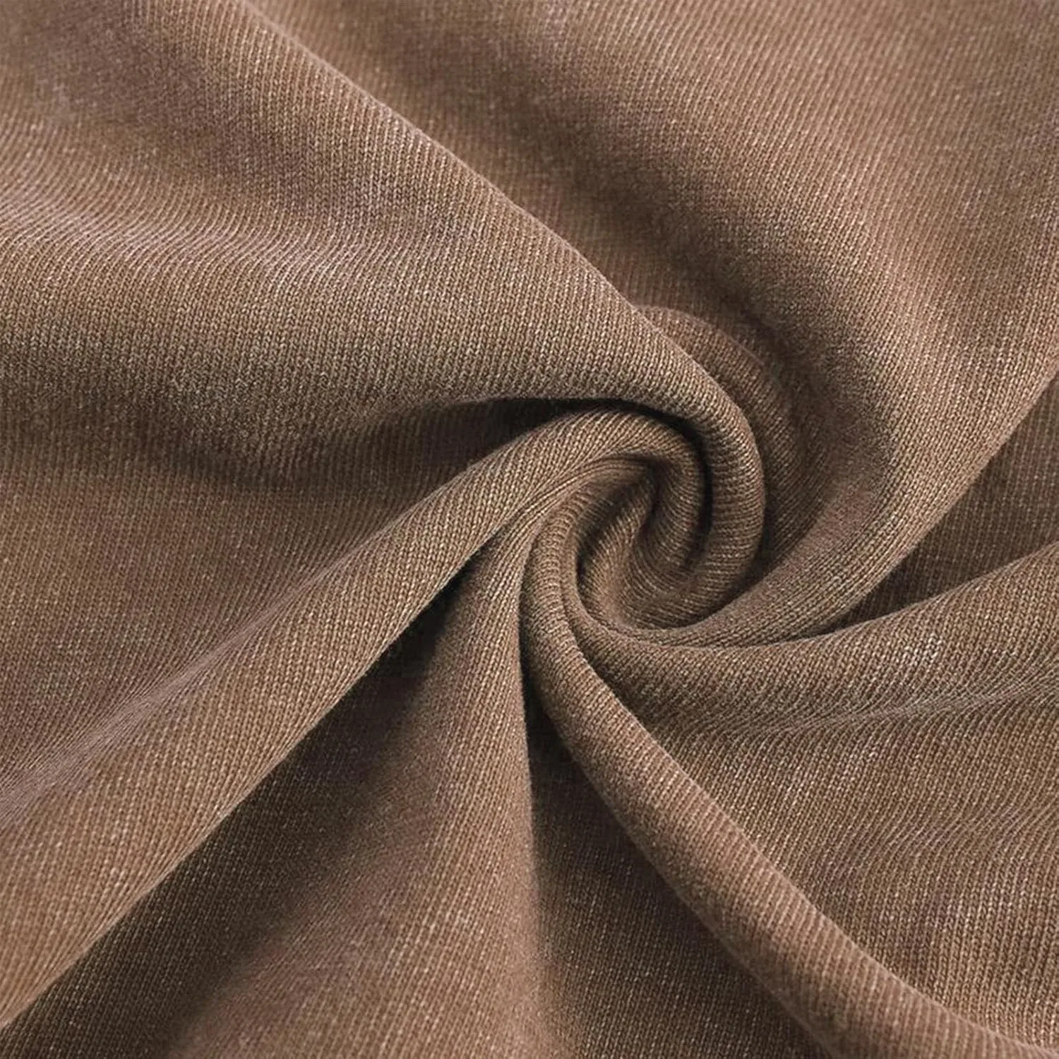 Мужская футболка свободного кроя Khaki — фото 2