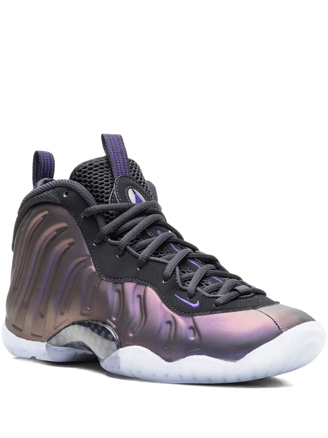 Кроссовки Air Foamposite One "Eggplant" Nike, черный