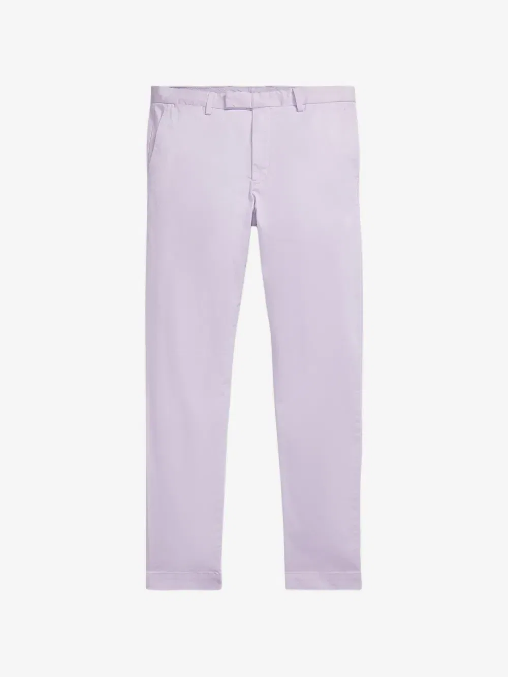 Зауженные атласные брюки Jarrett Polo Ralph Lauren, фиолетовый