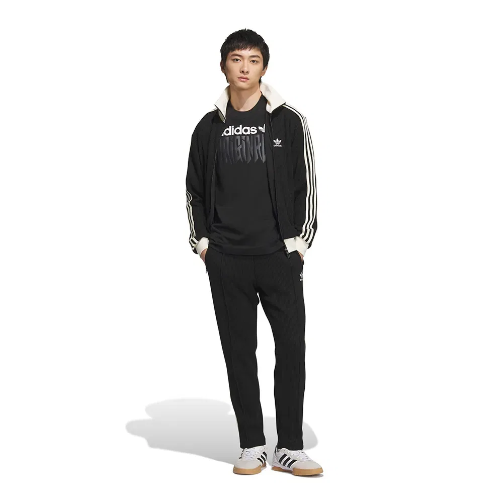 Худи на молнии Adicolor Classic Adidas Originals, черный — фото 4