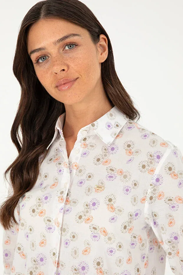 Женская рубашка с длинным рукавом U.S. Polo Assn., 902547 — фото 2