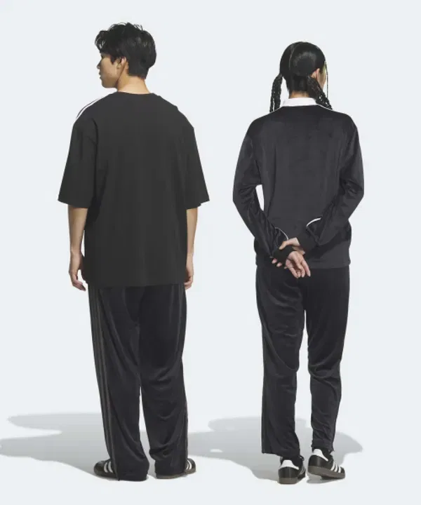 Спортивные штаны Firebird велюр, Adidas, черный — фото 4