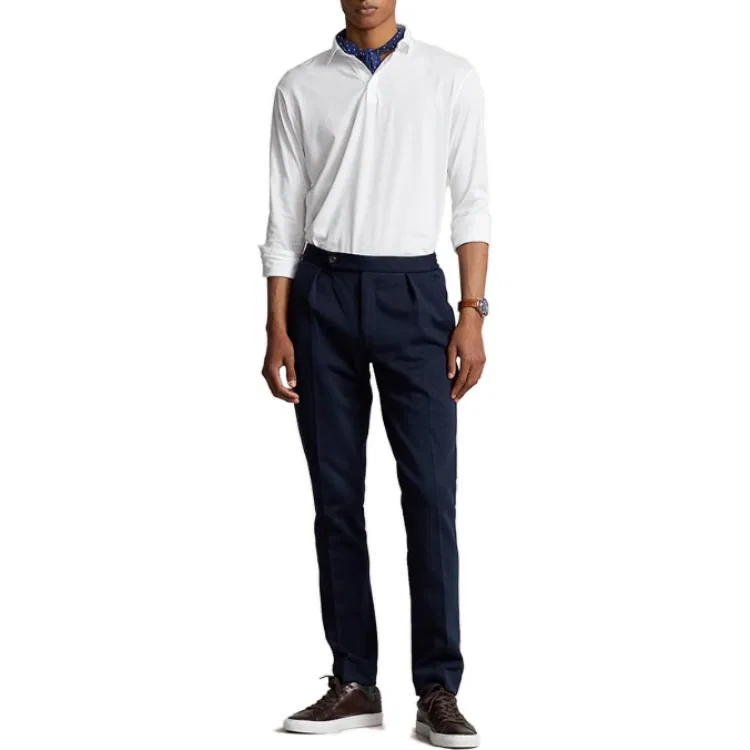 Мужские брюки от костюма Marine Blue Polo Ralph Lauren, Marine Blue — фото 3