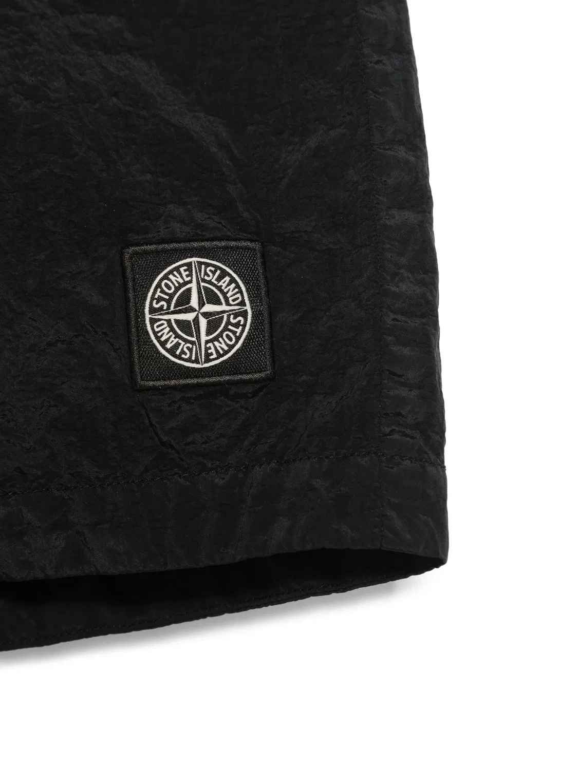Stone Island Шорты из черного полиамида — фото 2