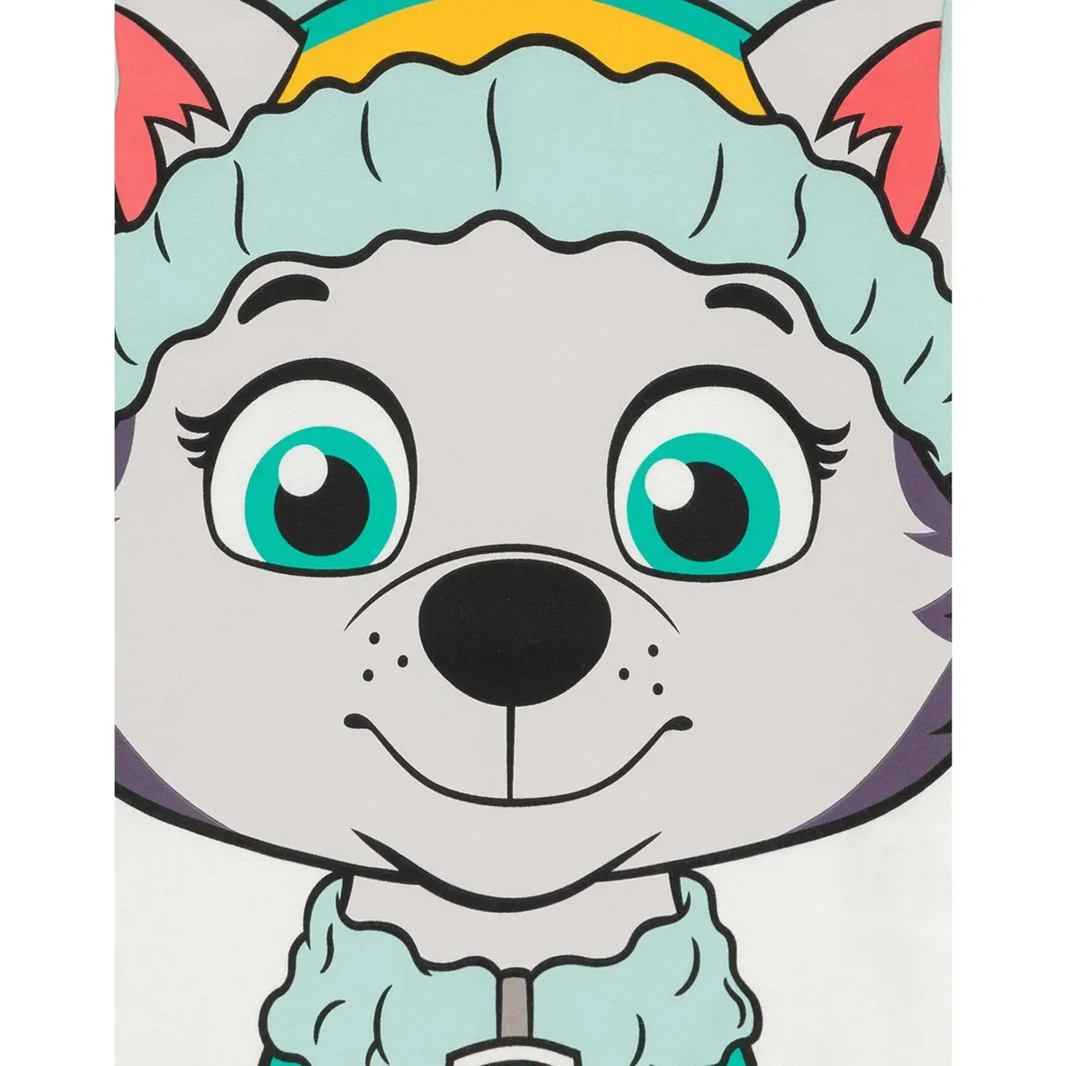 Детское худи для девочек Everest Paw Patrol, Purple — фото 4