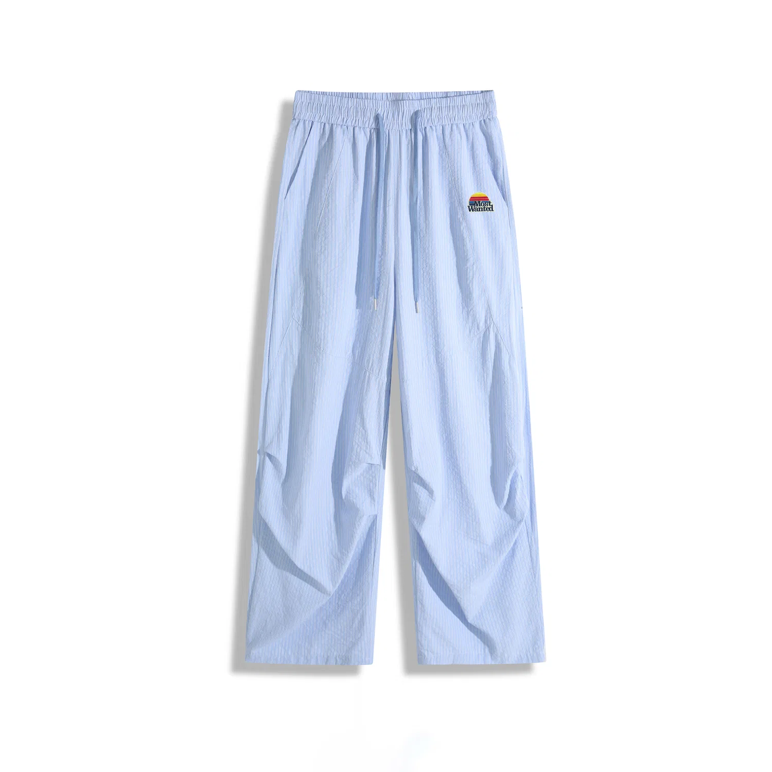 Детские брюки повседневные хлопковые Casual Pants Unisex, MostwantedLab, Blue