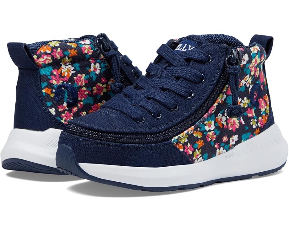 

Кроссовки BILLY Footwear Kids BILLY Goat Classic High, цвет Navy Floral