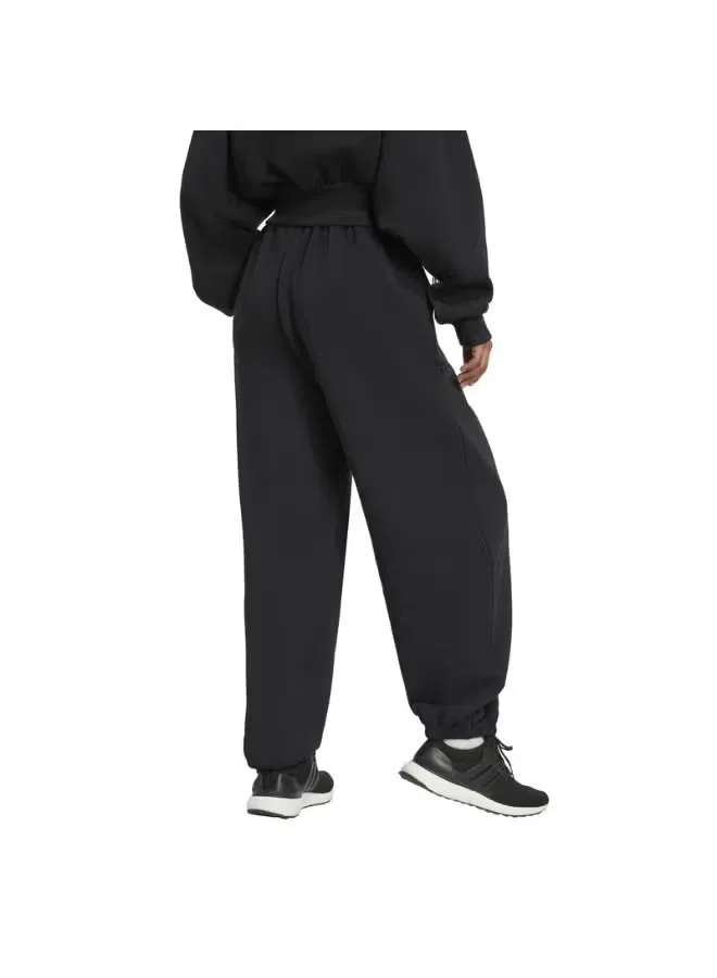 Штаны свободные Soft Lux Adidas, черный — фото 3