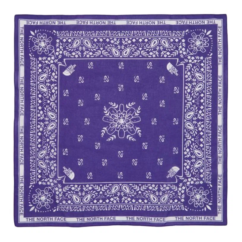 Повязка на голову хлопковая оригинального дизайна THE NORTH FACE, Purple
